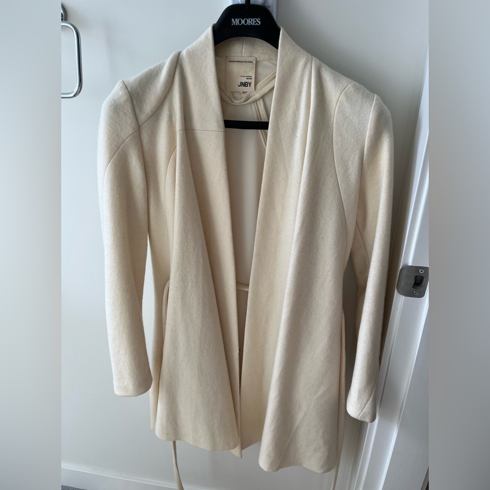 JNBY cream jacket.